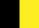 Двухцветный Черный/Желтый Флуоресцентный