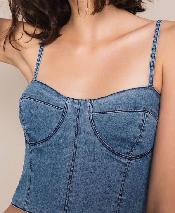 Топ из денима