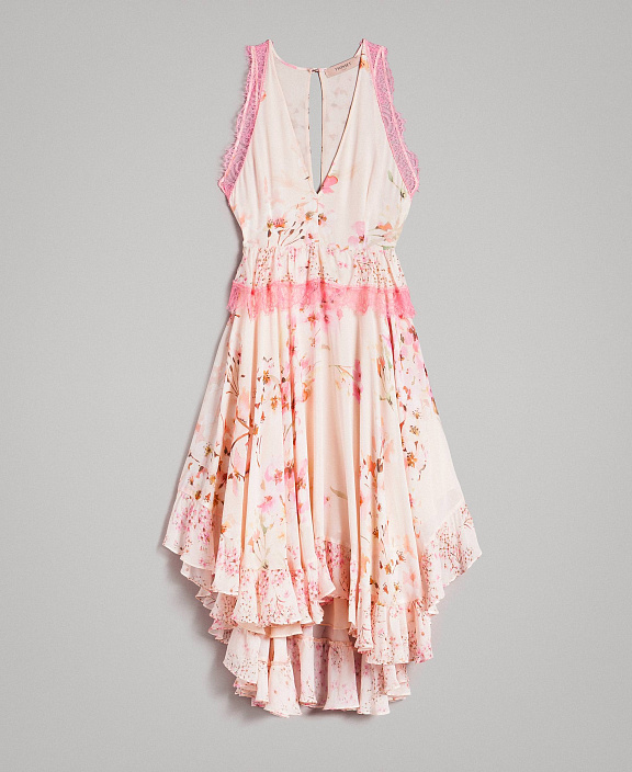 Сарафан с ассиметричным низом