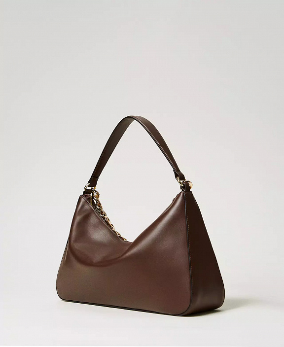 Средняя кожаная сумка Liliane