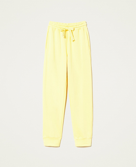 Джоггеры из футера 