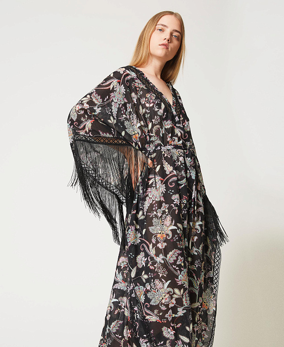 Платье-кафтан