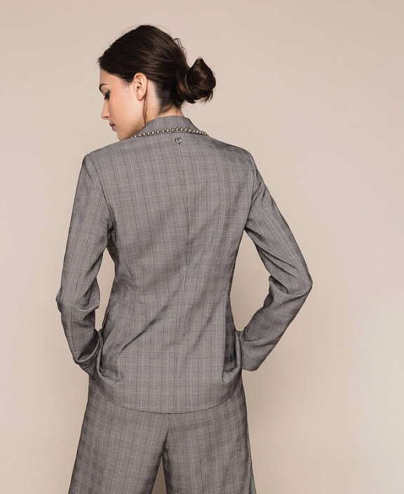 Жакет приталенный