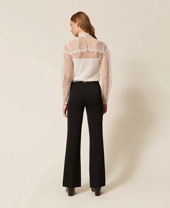 Брюки с прямыми штанинами