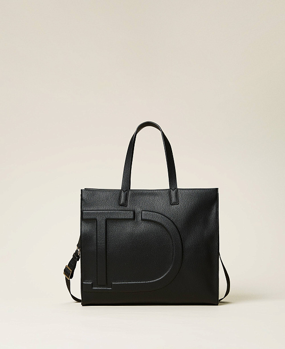 Сумка тоут твердой формы