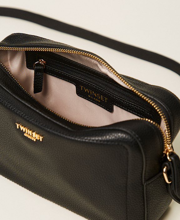 Сумка через плечо с логотипом