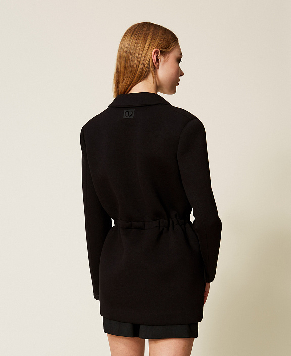 Блейзер из неопреновой ткани