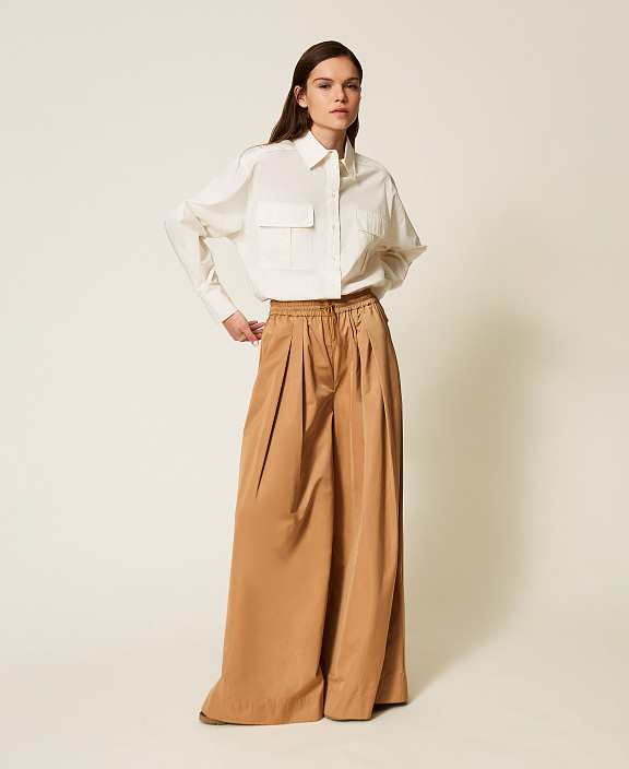 Рубашка с карманами