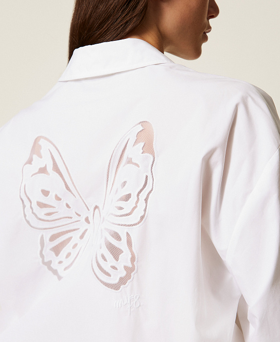 Блузка MYFO из хлопка