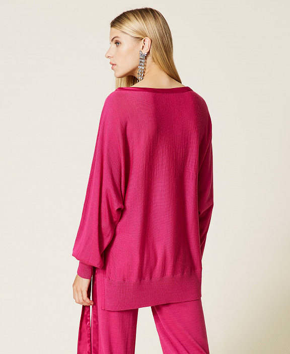 Свитшот летучая мышь