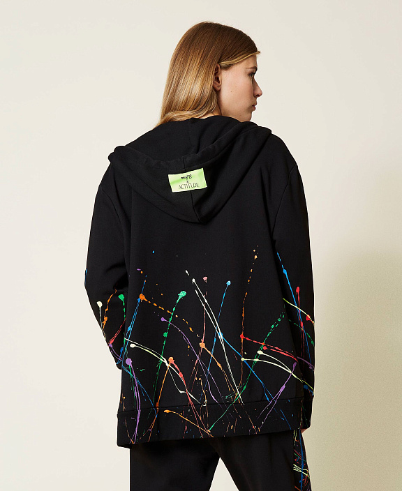 Толстовка унисекс MYFO (МАЙФО) с ручной росписью