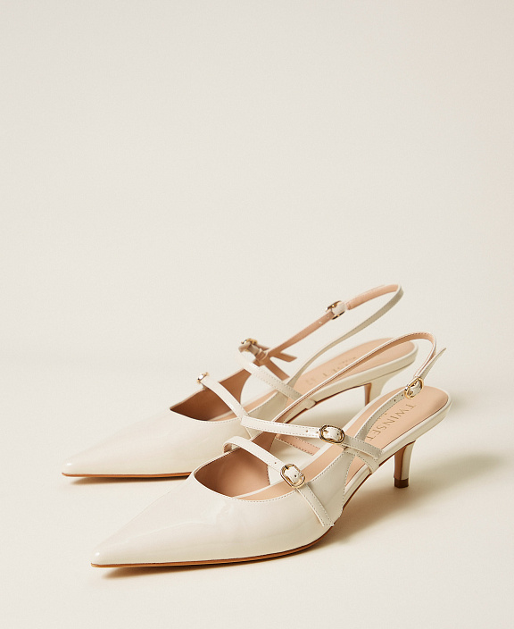Туфли-слингбэки с ремешками