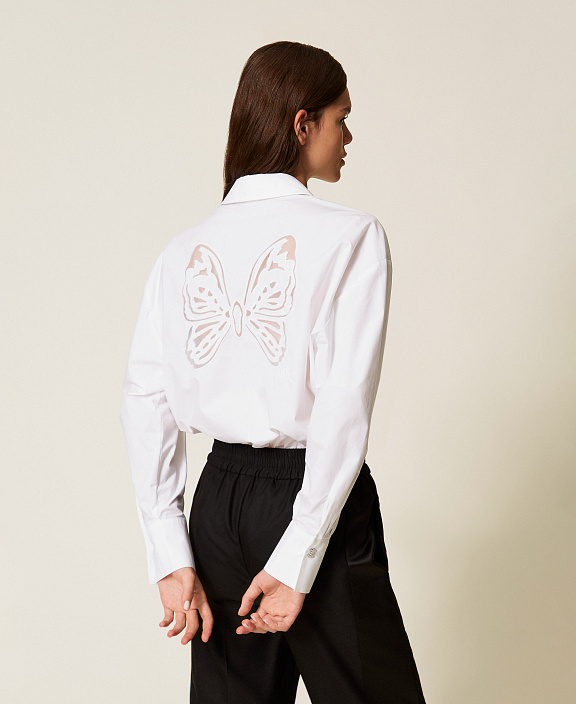 Блузка MYFO из хлопка