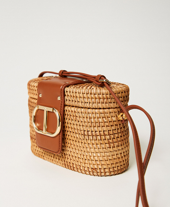 Сумка через плечо Le Panier из лозы