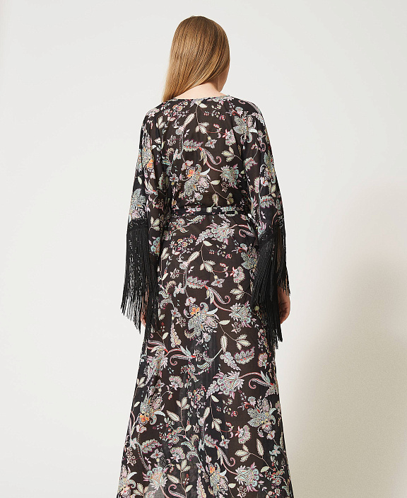 Платье-кафтан