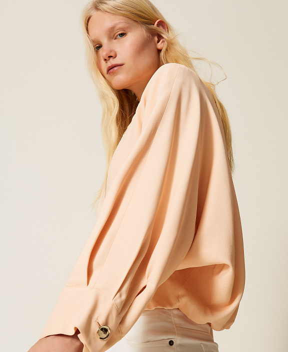 Куртка-бомбер с рукавами-кимоно