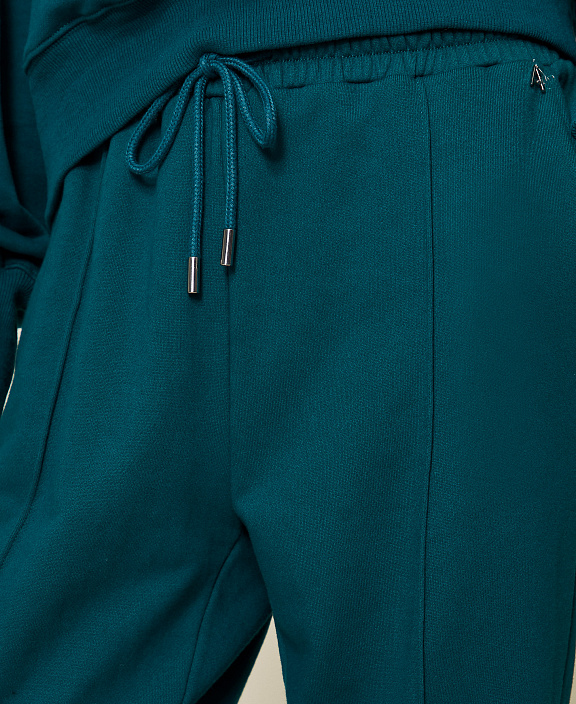 Повседневные трикотажные брюки