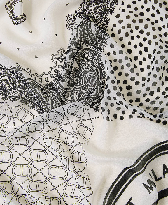 Куфия с принтами