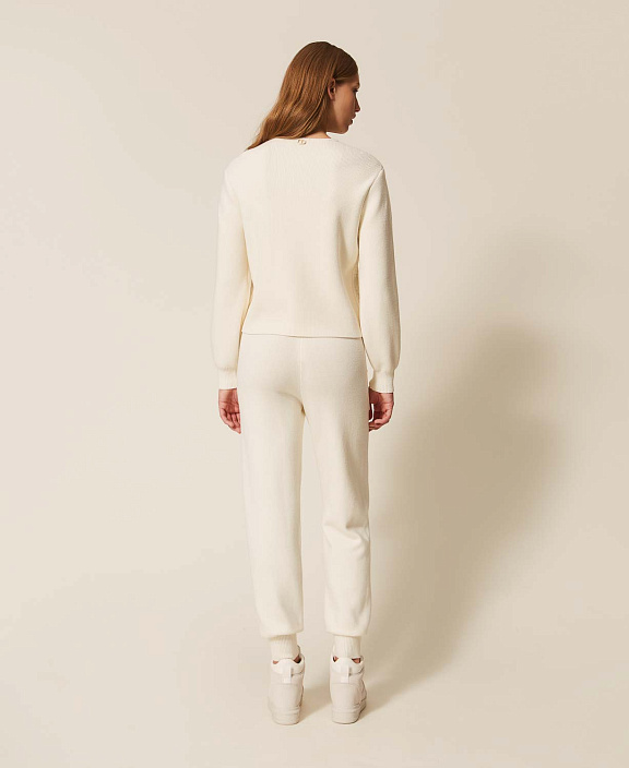 Трикотажные джоггеры