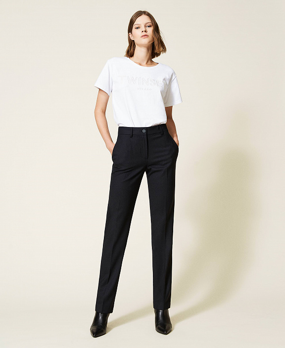 Шерстяные брюки