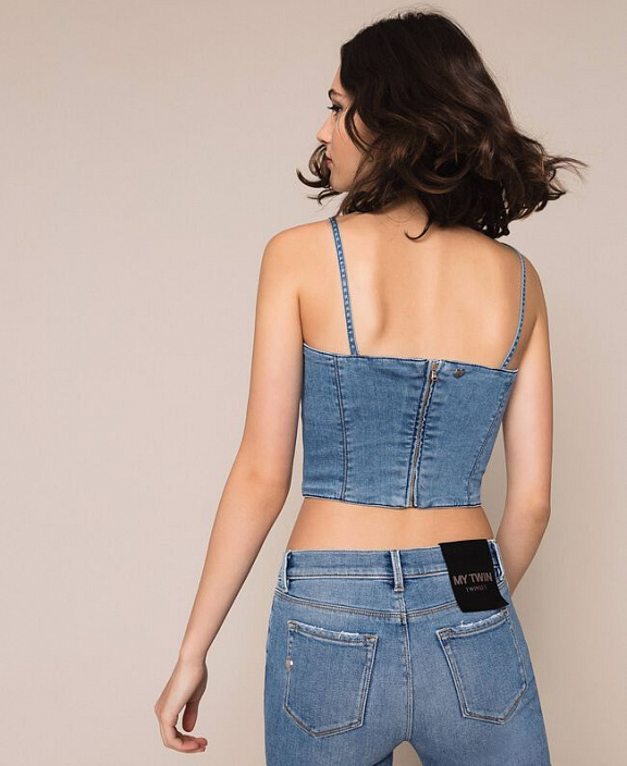 Топ из денима