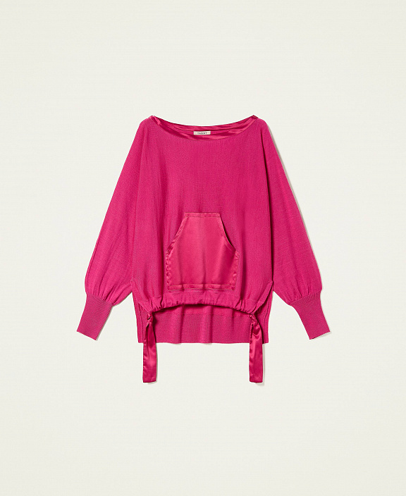 Свитшот летучая мышь