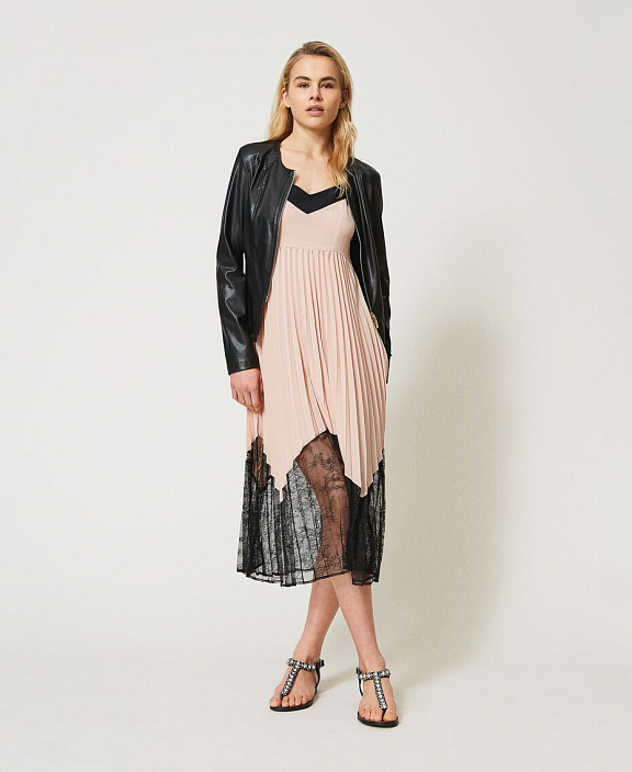 Куртка со вставками