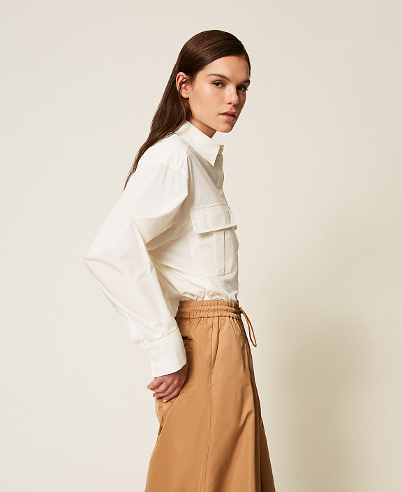 Рубашка с карманами