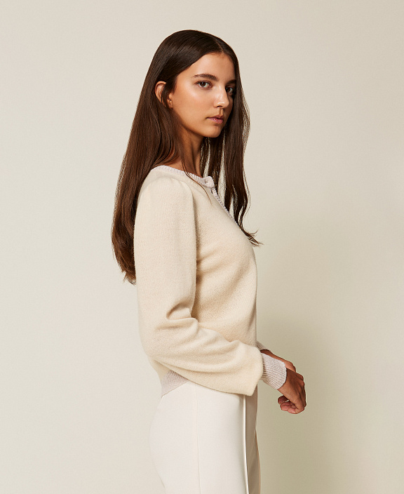 Кардиган из шерсти и кашемира