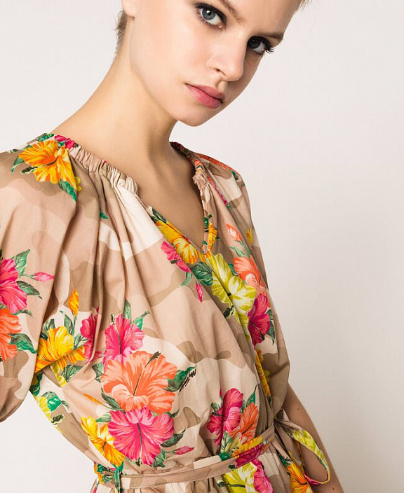 Короткое платье