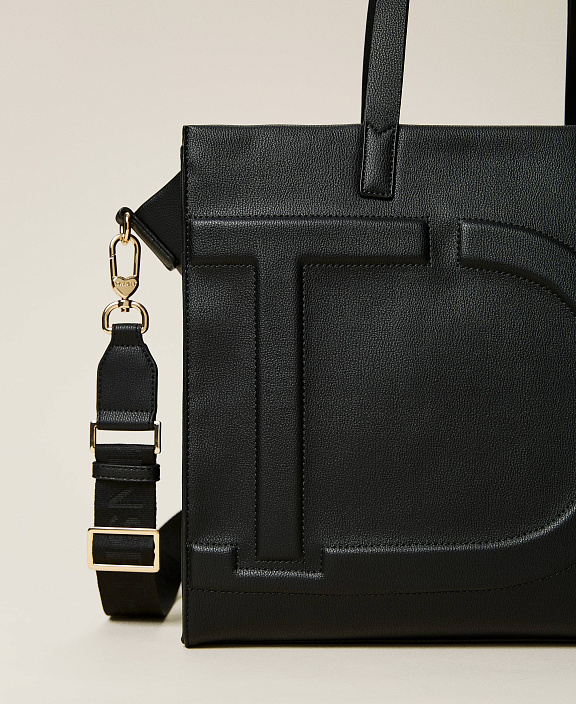 Сумка тоут твердой формы