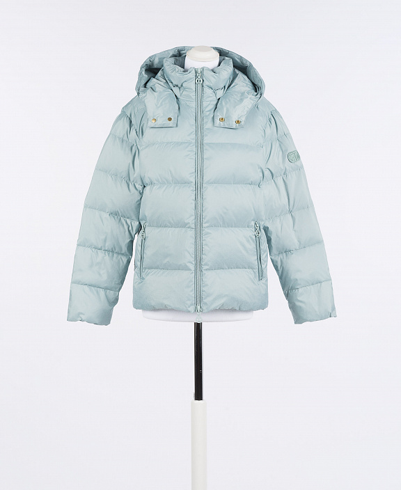 Утепленная стеганая куртка