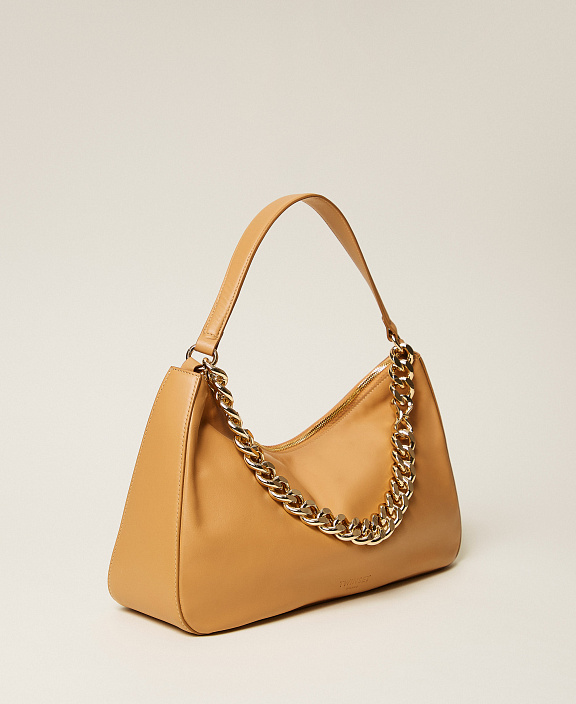 Средняя кожаная сумка Лилиан