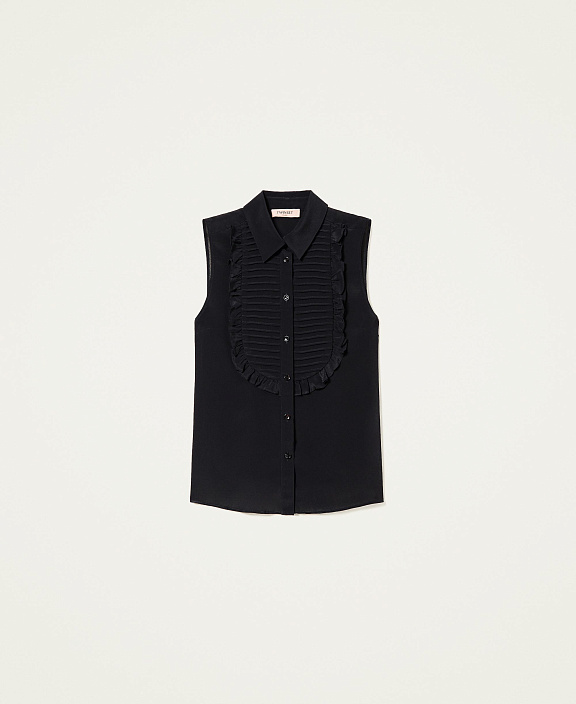 Рубашка без рукавов