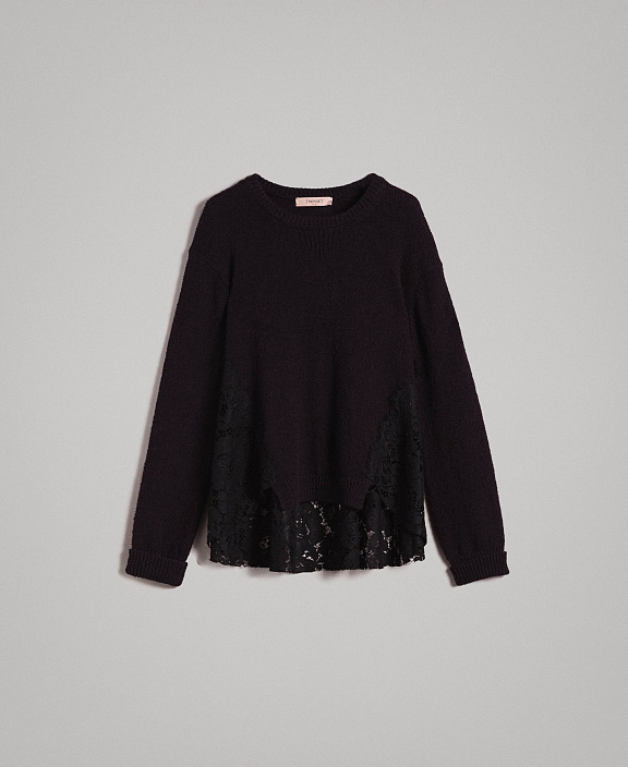 Джемпер свободного кроя