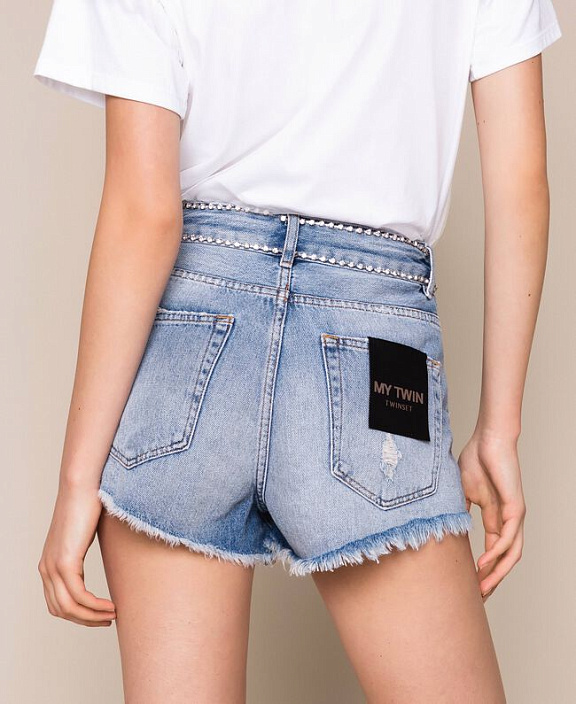 Джинсовые шорты