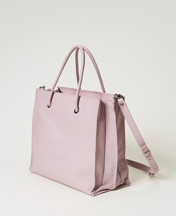 Кожаная сумка-шоппер Bella