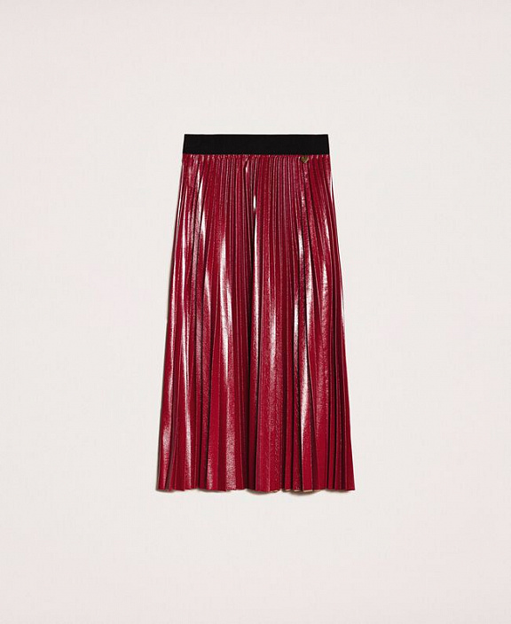 Юбка плиссе