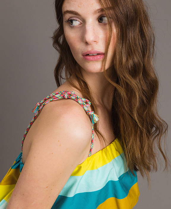 Топ с оборками