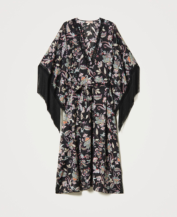 Платье-кафтан