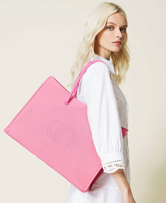 Сумка тоут из ткани