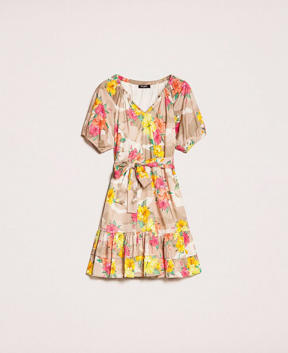 Короткое платье