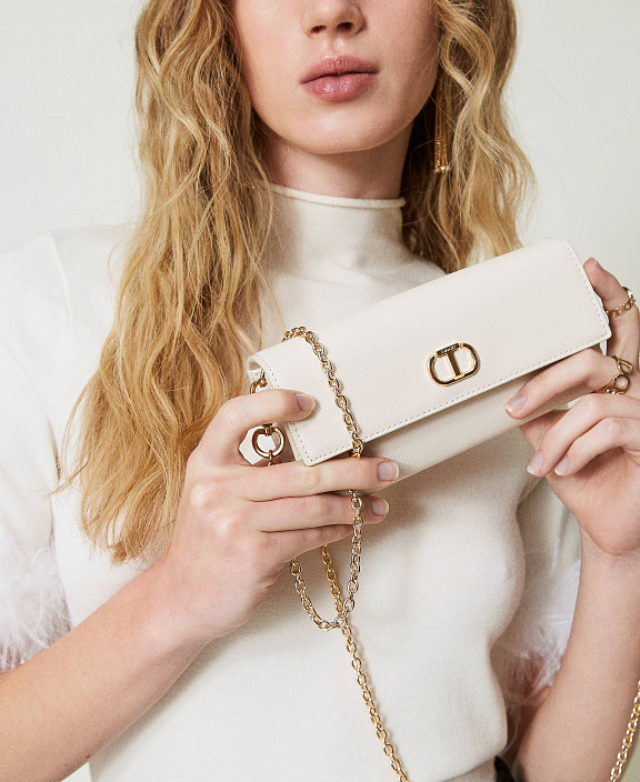 Кошелек на плечевом ремешке