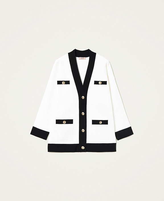 Кардиган с золотыми пуговицами