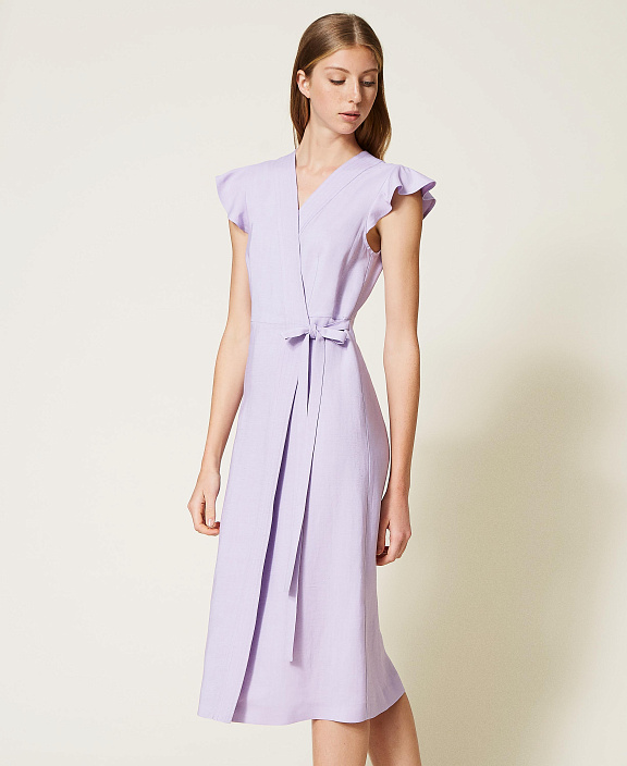 Платье на запах