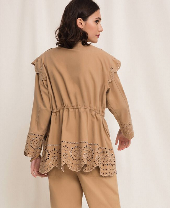 Жакет на кулиске