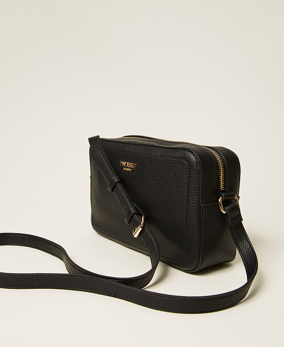 Сумка через плечо с логотипом