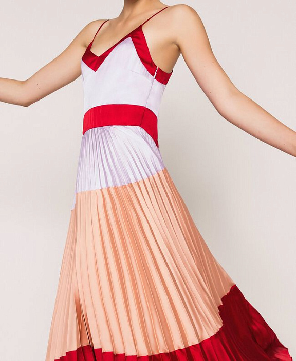 Сарафан плиссированный