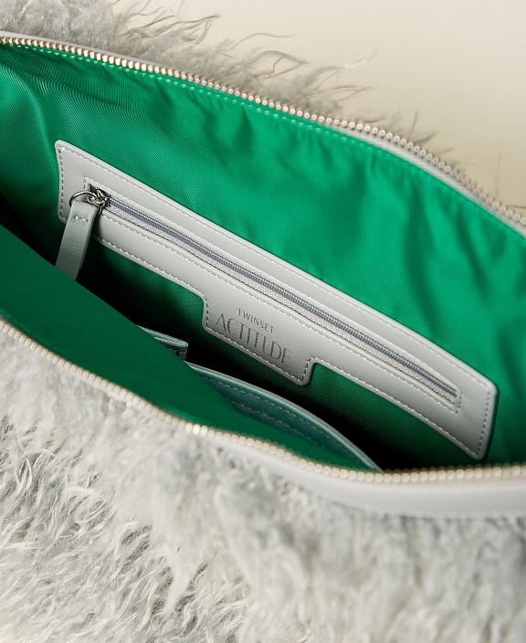 Пошет MYFO из искусственного меха