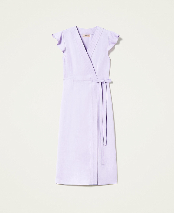 Платье на запах